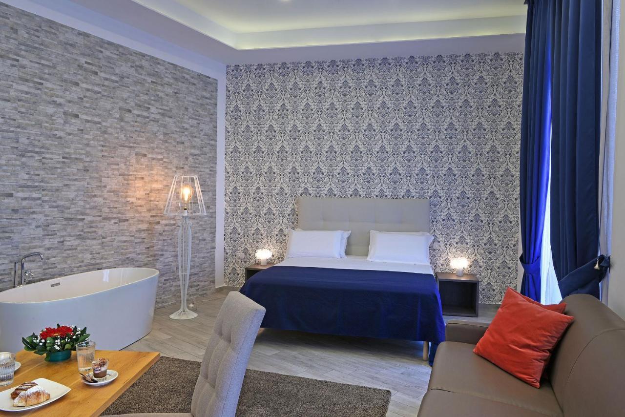 Barbarella Spa Nápoly Kültér fotó