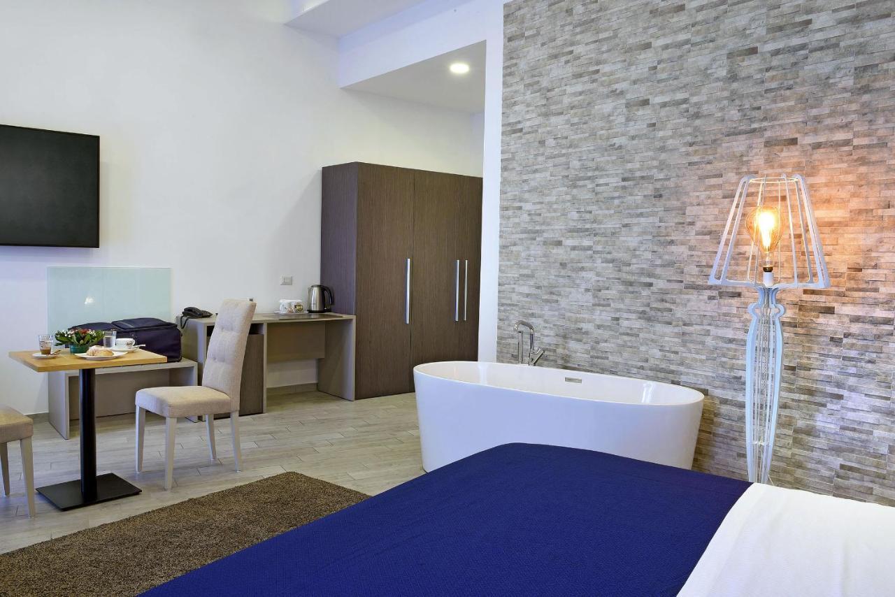 Barbarella Spa Nápoly Kültér fotó