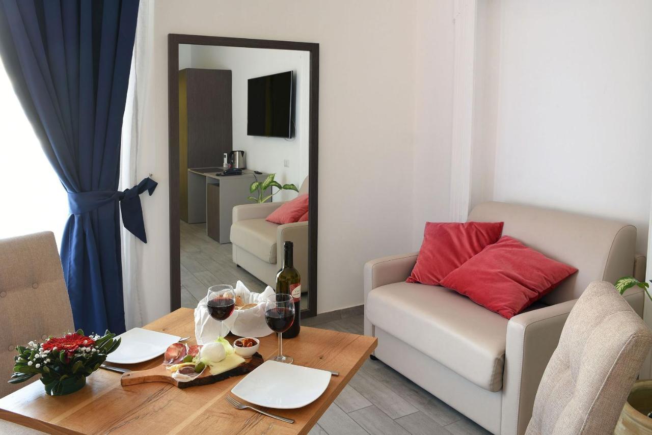 Barbarella Spa Nápoly Kültér fotó