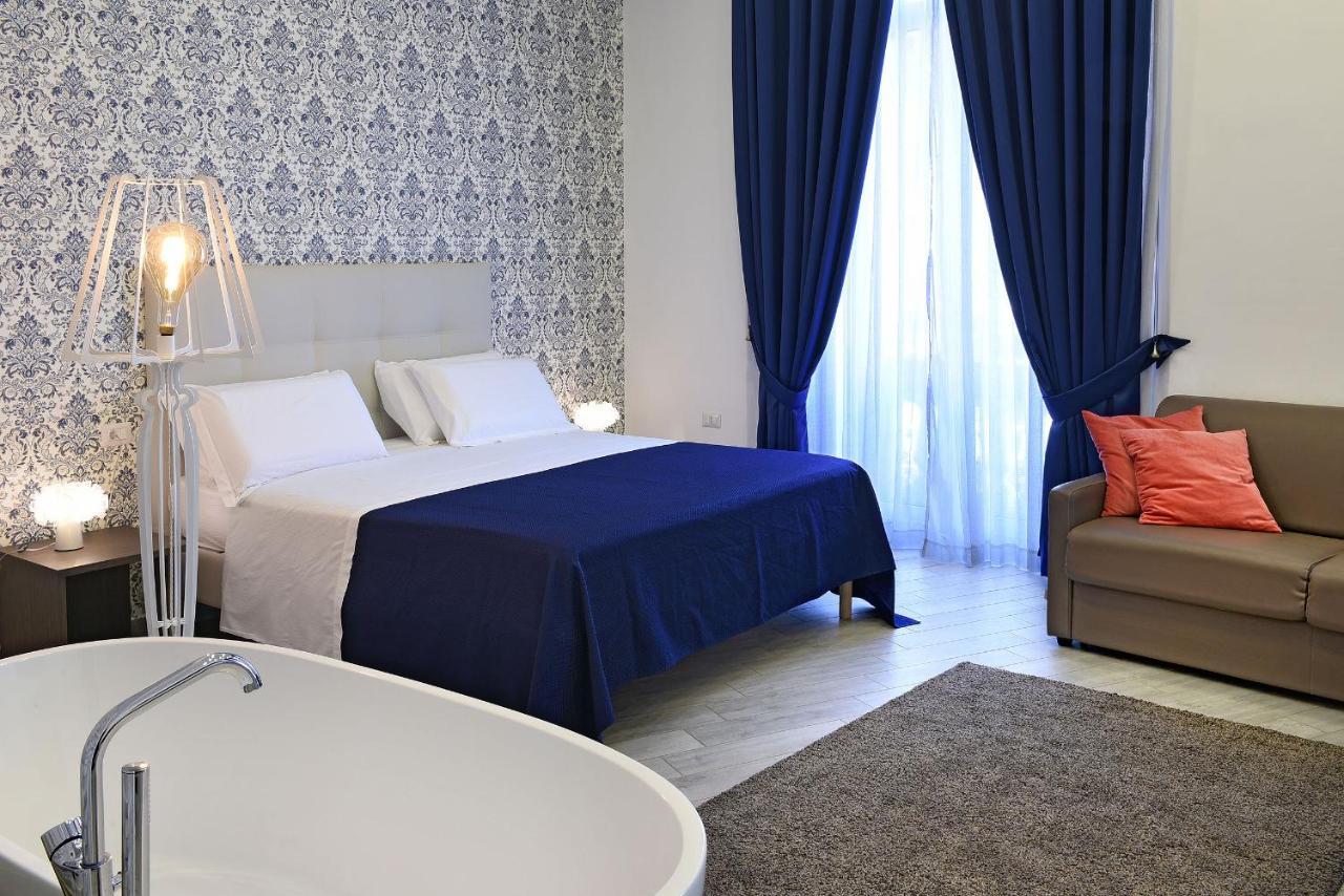 Barbarella Spa Nápoly Kültér fotó